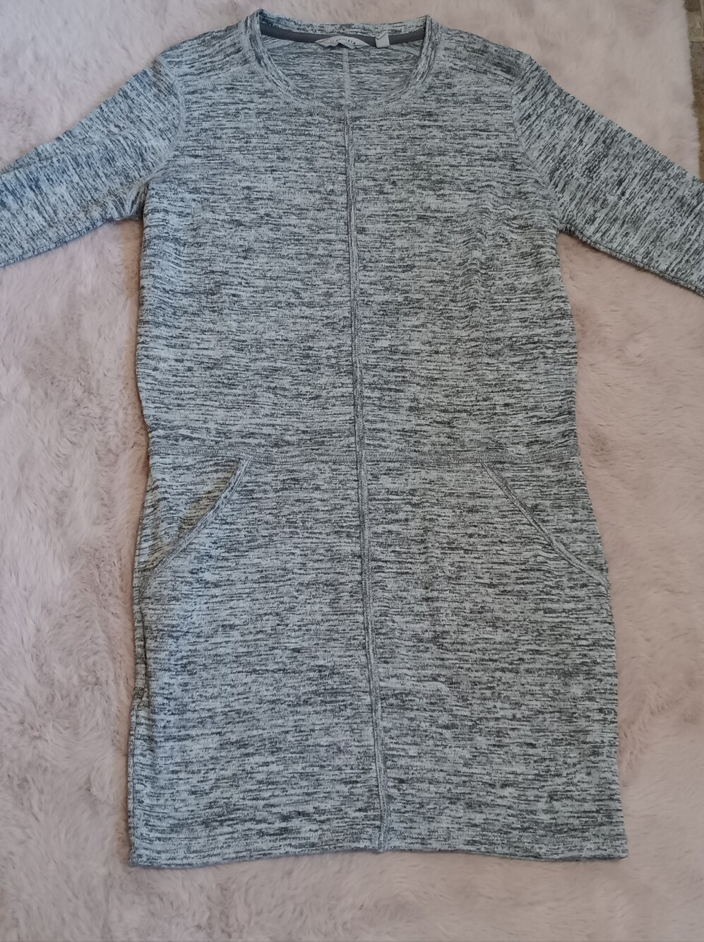 Athleta Long Sleeve Midi Dress